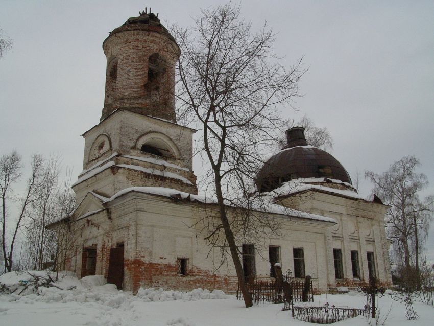 Церковь Димитрия Солунского, Кадников