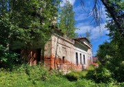 Церковь Димитрия Солунского, , Кадников, Сокольский район, Вологодская область