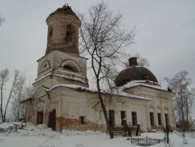 Кадников. Церковь Димитрия Солунского