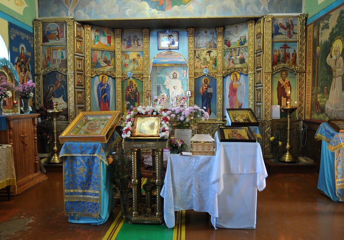 Церковь Рождества Христова, Находка (Находка, город, Приморский край). интерьер и убранство