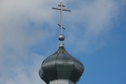 Неизвестная старообрядческая моленная, Крест на куполе., Ливаны, Ливанский край, Латвия