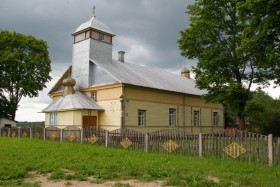 Москвино. Моленная Покрова Пресвятой Богородицы и Николая Чудотворца