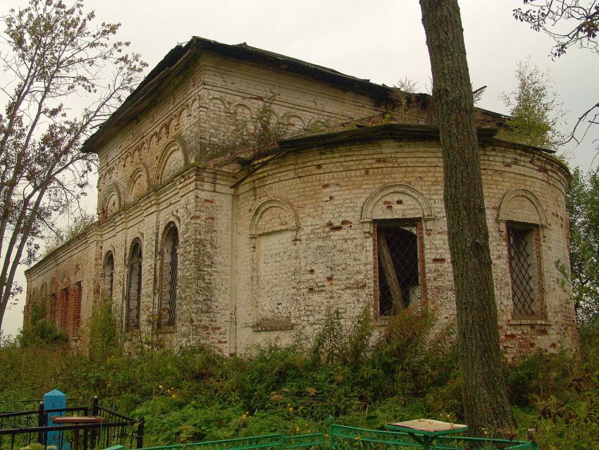 Церковь Илии Пророка, Дуравино (Вологодский район, Вологодская область). фасады