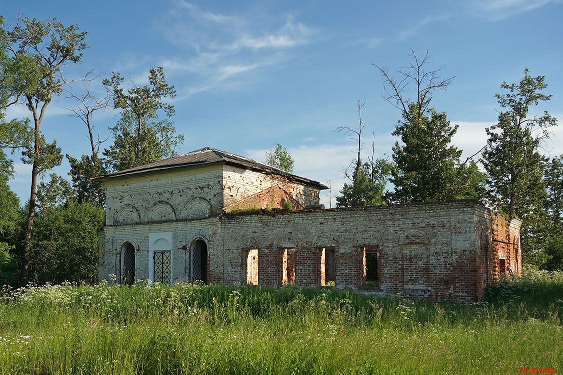 Церковь Илии Пророка, Дуравино (Вологодский район, Вологодская область). фасады
