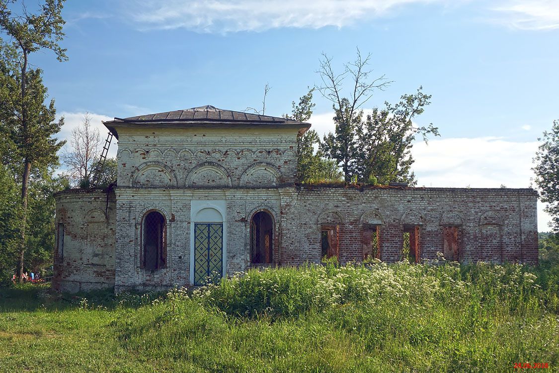 Церковь Илии Пророка, Дуравино (Вологодский район, Вологодская область). фасады