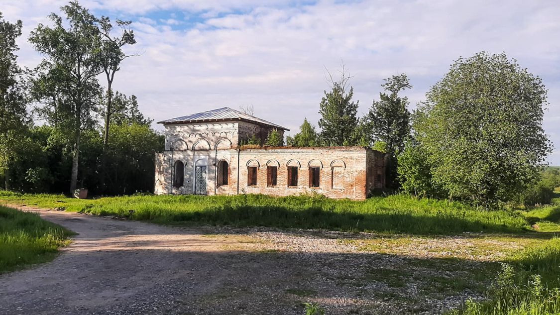 Церковь Илии Пророка, Дуравино (Вологодский район, Вологодская область). фасады