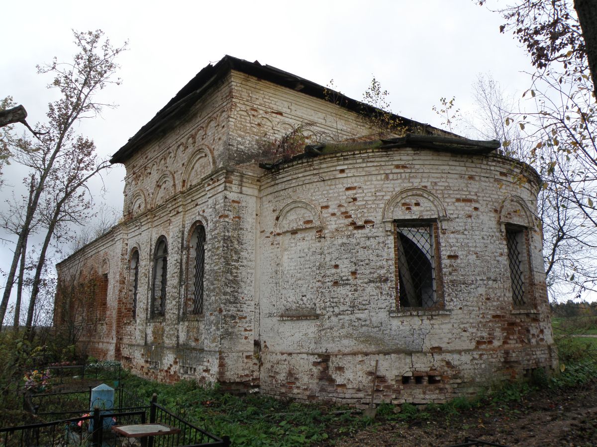 Церковь Илии Пророка, Дуравино (Вологодский район, Вологодская область). фасады