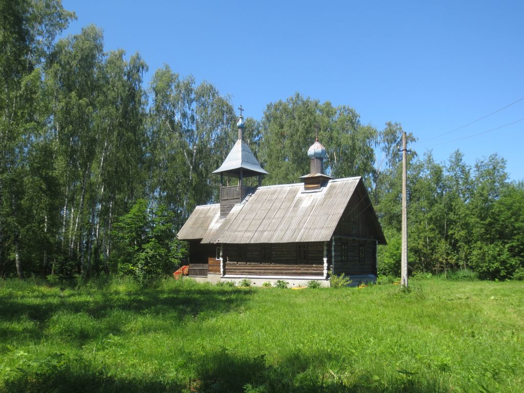 Лесной. Церковь Пресвятой Троицы. фасады