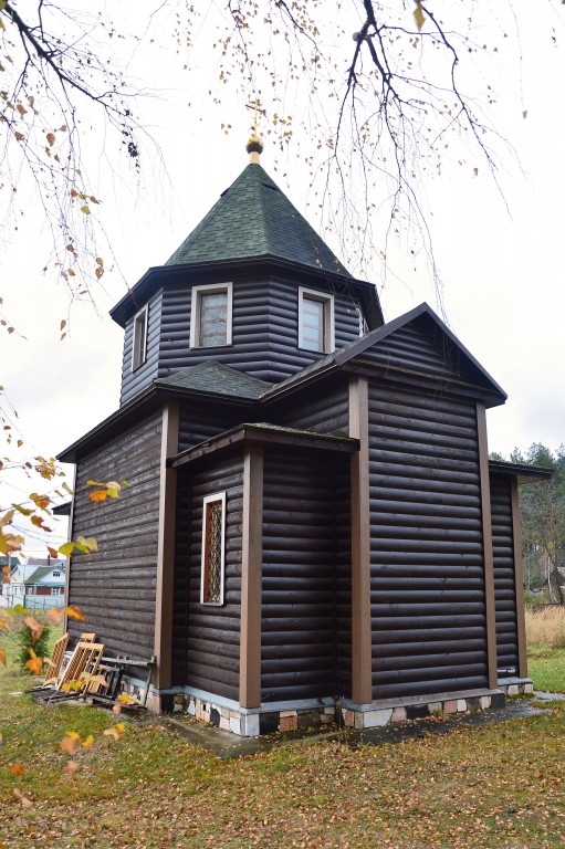 Церковь Кирилла и Мефодия, Конев Бор (Коломенский городской округ, Московская область). художественные фотографии