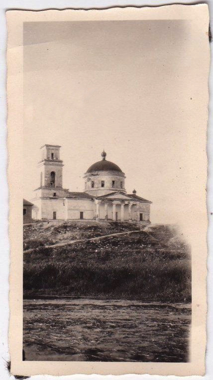 Карповка. Церковь Петра и Павла. архивная фотография, Фото 1942 г. с аукциона e-bay.de