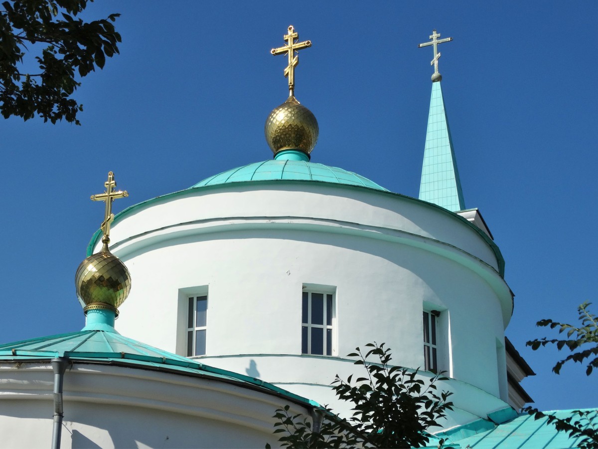 Церковь Петра и Павла, Карповка (Городищенский район, Волгоградская область). архитектурные детали