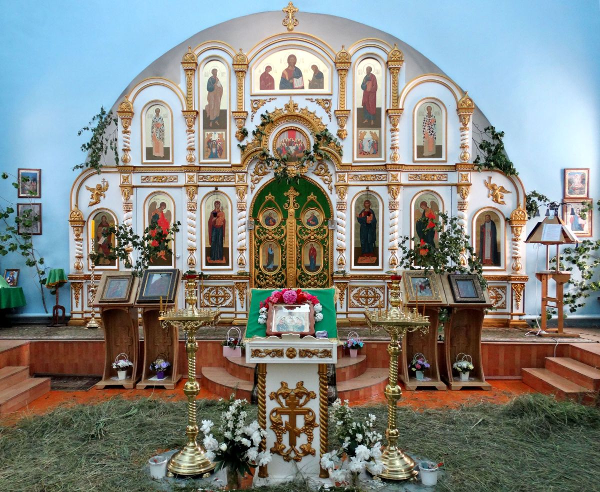 Церковь Петра и Павла, Карповка (Городищенский район, Волгоградская область). интерьер и убранство