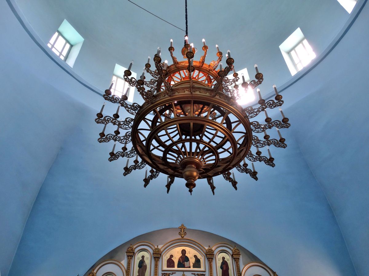 Церковь Петра и Павла, Карповка (Городищенский район, Волгоградская область). интерьер и убранство