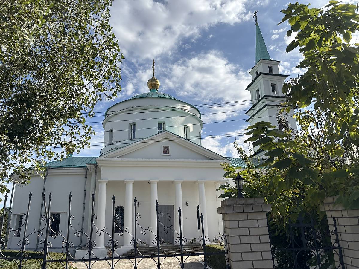 фасады. Церковь Петра и Павла, Карповка (Городищенский район, Волгоградская область)
