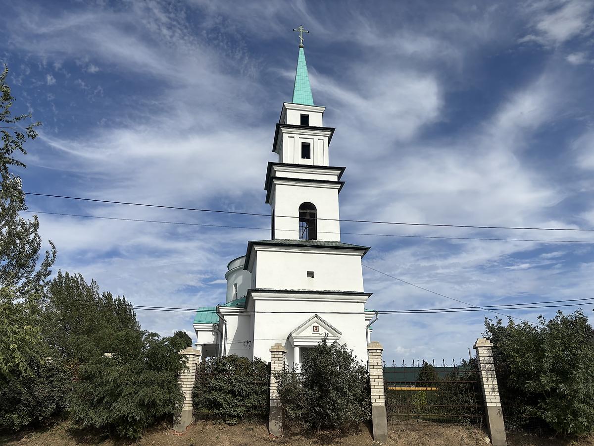 фасады. Церковь Петра и Павла, Карповка (Городищенский район, Волгоградская область)