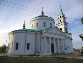 Карповка. Церковь Петра и Павла