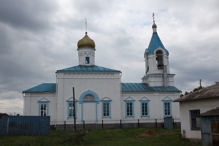 Селезян. Церковь Владимирской иконы Божией Матери. фасады