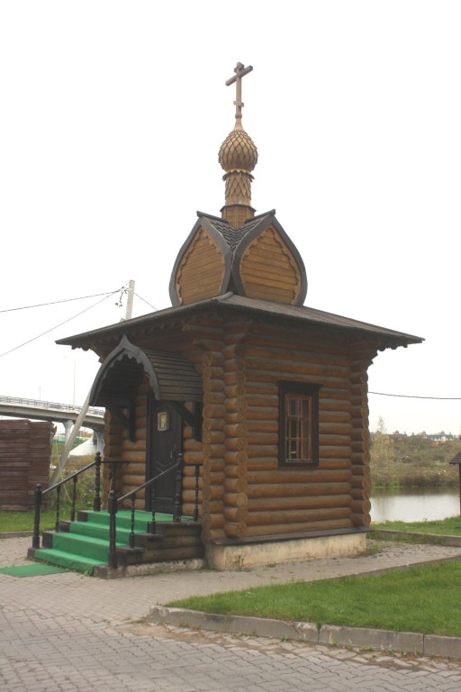 Часовня Молченской иконы Божией Матери, Солманово (Одинцовский городской округ и ЗАТО Власиха, Краснознаменск, Московская область). фасады