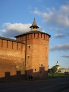 Часовня Параскевы Пятницы в Грановитой башне кремля, , Коломна, Коломенский городской округ, Московская область