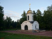 Часовня Смоленской иконы Божией Матери, , 71 км Минского шоссе, Одинцовский городской округ и ЗАТО Власиха, Краснознаменск, Московская область