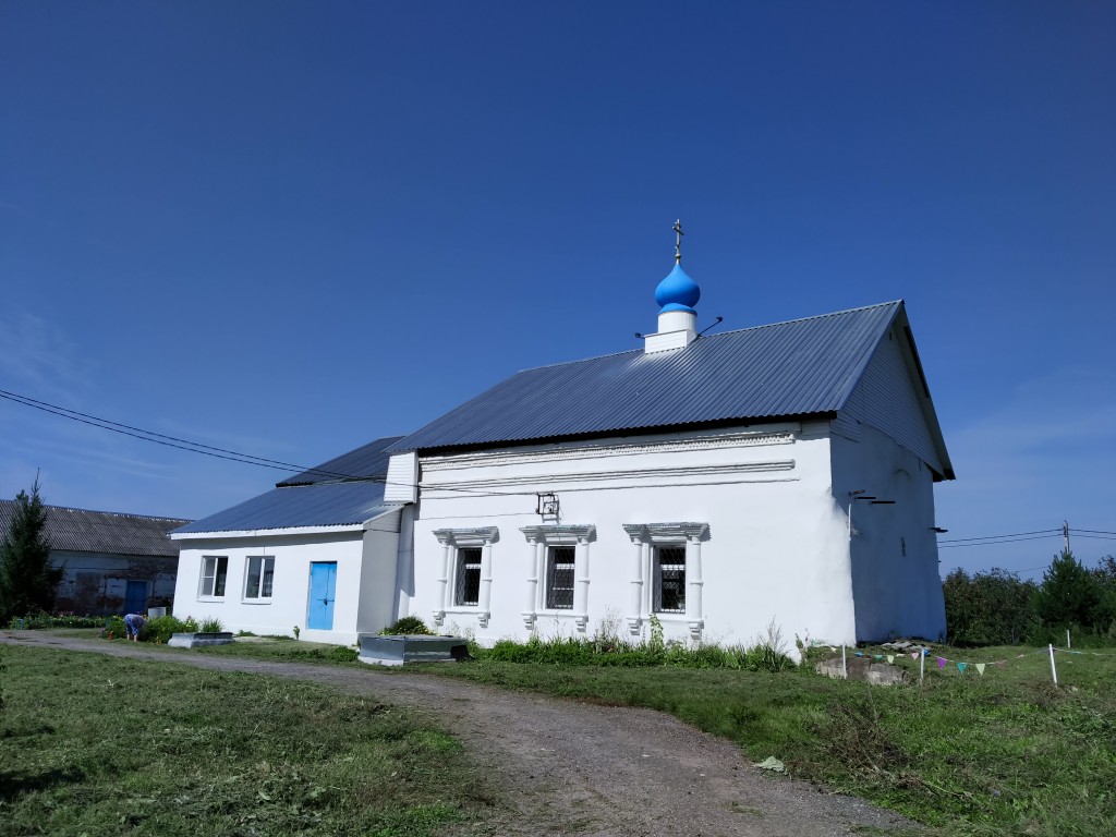 Церковь Владимирской иконы Божией Матери в Горностаеве, Племхоза «Индустрия», посёлок (Коломенский городской округ, Московская область). фасады
