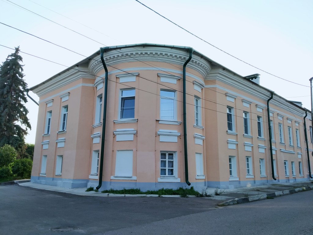 Неизвестная церковь при казармах, Коломна (Коломенский городской округ, Московская область). фасады