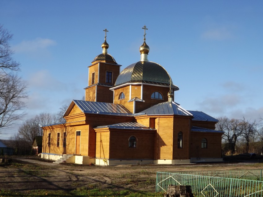 Уношево. Церковь Василия Великого. фасады