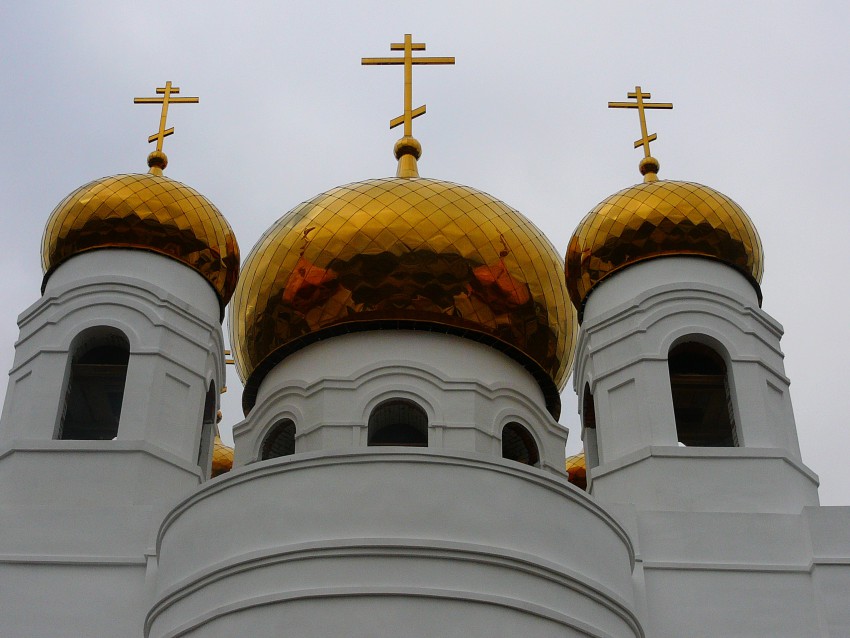 Церковь Троицы Живоначальной (новая), Ивантеевка (Ивантеевский район, Саратовская область). архитектурные детали