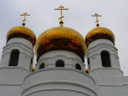 Церковь Троицы Живоначальной (новая), , Ивантеевка, Ивантеевский район, Саратовская область