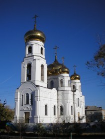Ивантеевка. Церковь Троицы Живоначальной (новая)