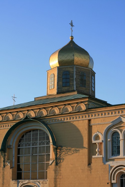 Дубовый Овраг. Церковь Никиты мученика. архитектурные детали