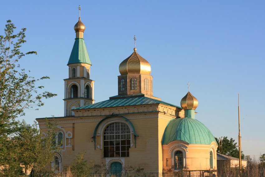 Церковь Никиты мученика, Дубовый Овраг (Светлоярский район, Волгоградская область). фасады