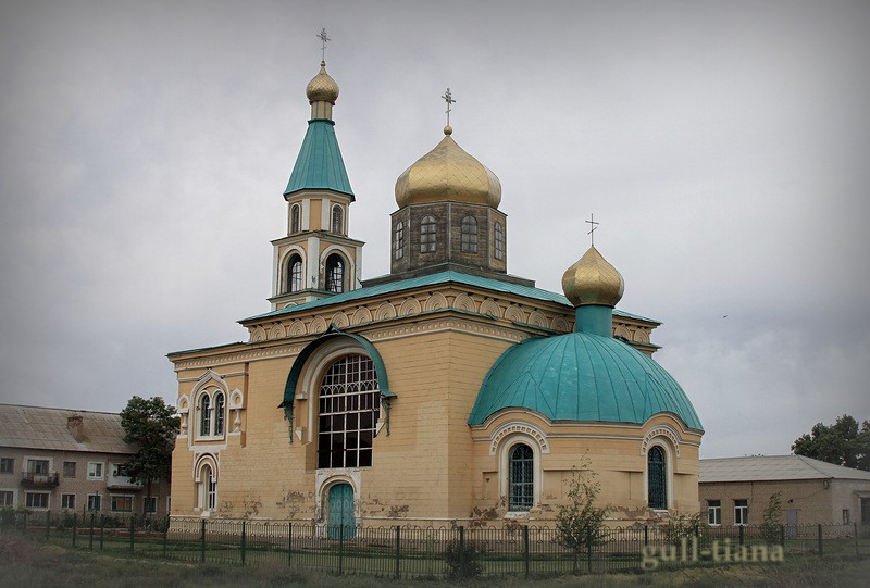 Церковь Никиты Мидикийского Волгоград