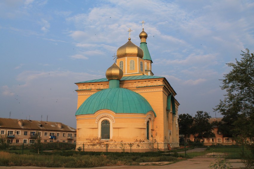 Церковь Никиты мученика, Дубовый Овраг (Светлоярский район, Волгоградская область). фасады