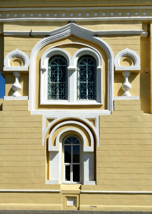 Церковь Никиты мученика, Дубовый Овраг (Светлоярский район, Волгоградская область). архитектурные детали