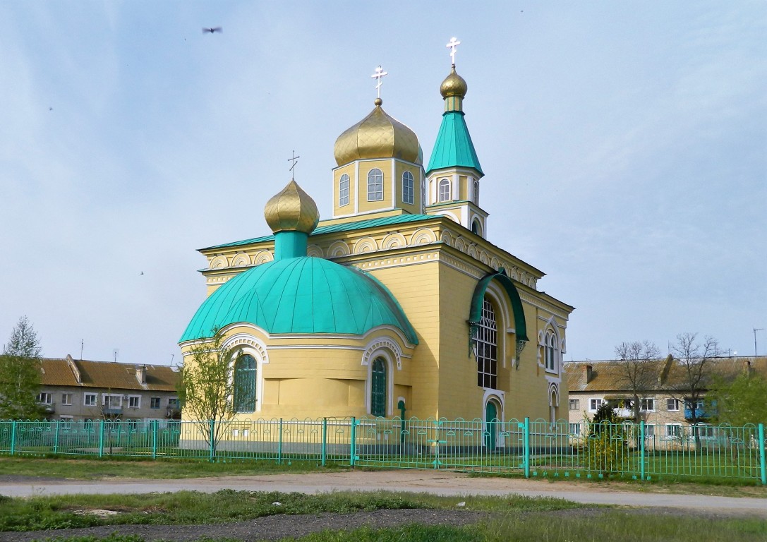 Церковь Никиты мученика, Дубовый Овраг (Светлоярский район, Волгоградская область). фасады