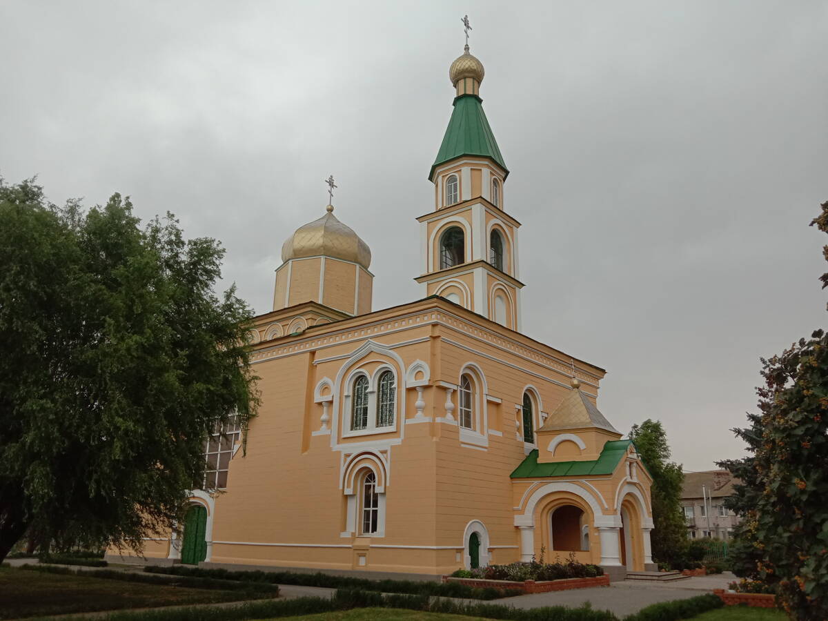 Церковь Никиты мученика, Дубовый Овраг (Светлоярский район, Волгоградская область). фасады
