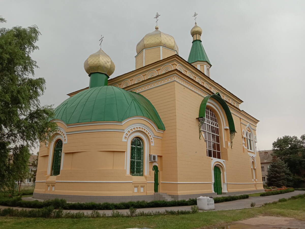Церковь Никиты мученика, Дубовый Овраг (Светлоярский район, Волгоградская область). фасады
