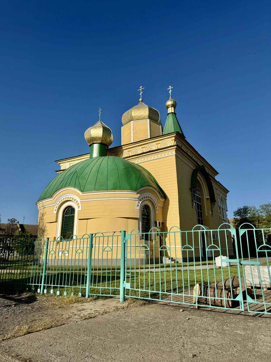 Церковь Никиты мученика, Дубовый Овраг (Светлоярский район, Волгоградская область). фасады