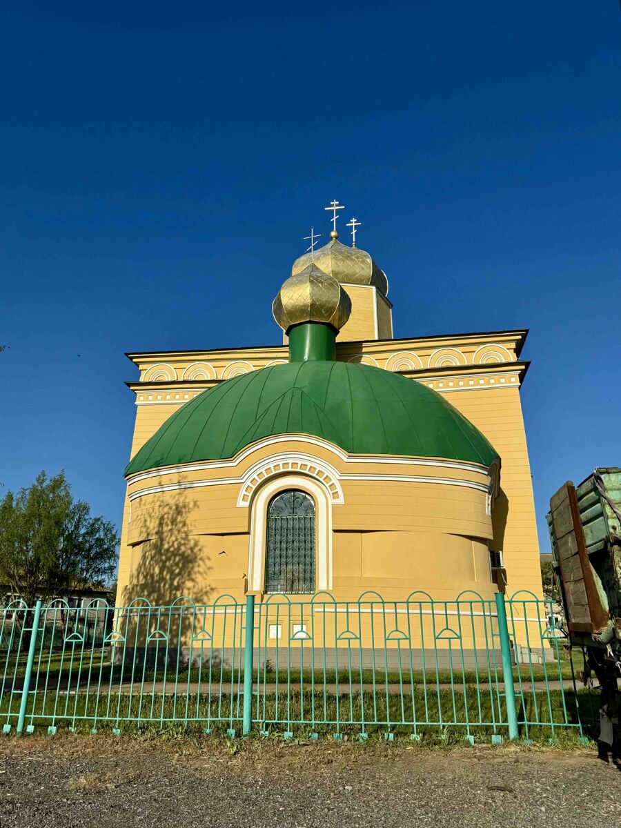 Церковь Никиты мученика, Дубовый Овраг (Светлоярский район, Волгоградская область). фасады