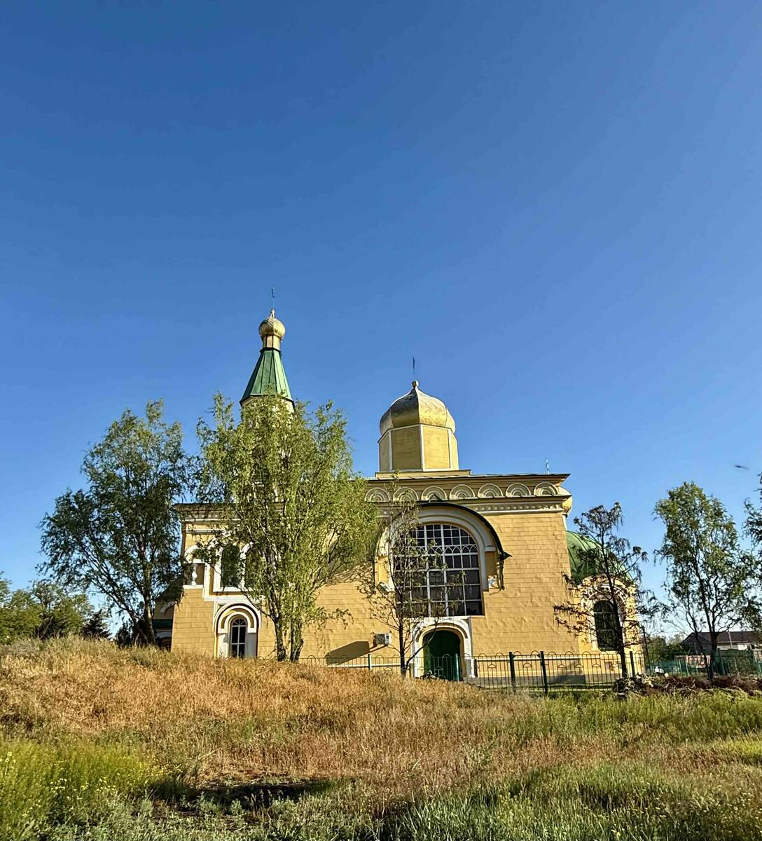 Церковь Никиты мученика, Дубовый Овраг (Светлоярский район, Волгоградская область). фасады