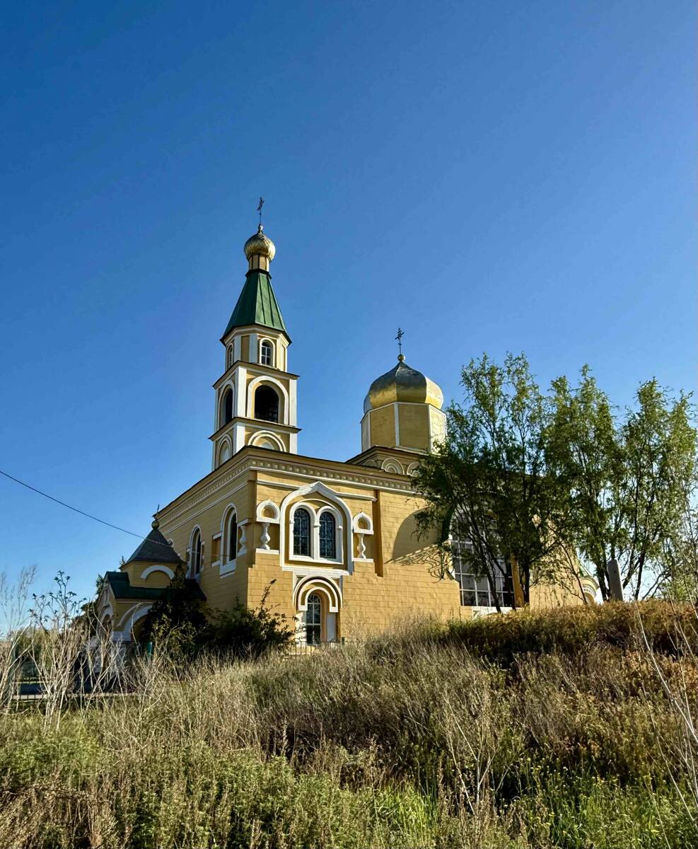 Церковь Никиты мученика, Дубовый Овраг (Светлоярский район, Волгоградская область). фасады