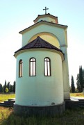 Неизвестная церковь, Вид с востока<br>, Лыхны, Абхазия, Прочие страны