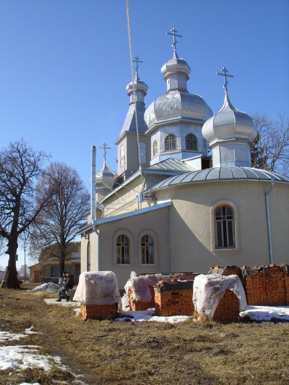 Церковь Петра и Павла, Сорокодубы (Красиловский район, Украина, Хмельницкая область). фасады