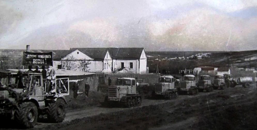 Церковь Троицы Живоначальной, Першино (Нижнедевицкий район, Воронежская область). архивная фотография, Фото 1970-х годов из приходского архива