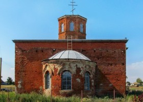 Хвощеватовка. Церковь Покрова Пресвятой Богородицы