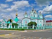 Хотимск. Троицы Живоначальной, собор