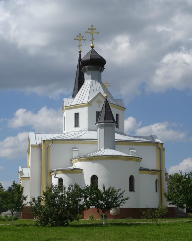 Церковь Воздвижения Креста Господня, Костюковичи (Костюковичский район, Беларусь, Могилёвская область). фасады