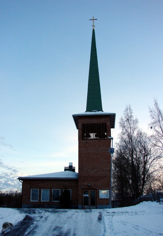 Церковь Михаила Архангела, Миккели (Южное Саво, Финляндия). фасады