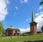 Церковь Михаила Архангела, вид с ул. Paavalinkatu<br>, Миккели, Южное Саво, Финляндия